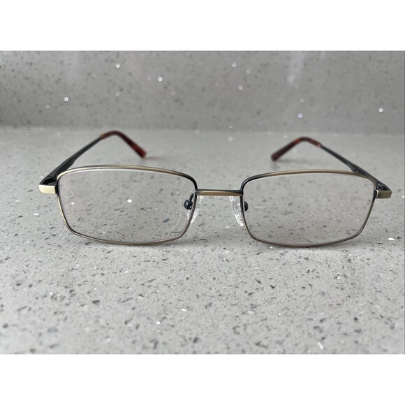 Eyebuydirect Tab Gunmetal Rectangle Eyeglasses Frames ONLY 52-17-138 C2 - Picture 1 of 12